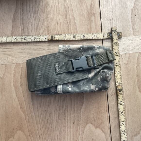 Army Triple Round Magazine Pouch Thundertac ACU 3 Mag Pouch Lot Of 3 - Picture 7 of 8